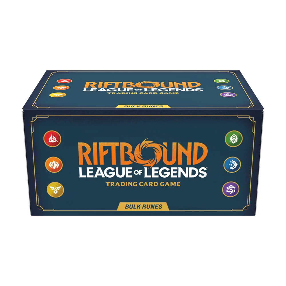 Riftbound: League of Legends TCG Bulk Runes - English